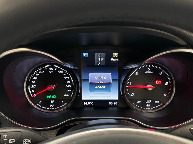 MERCEDES-BENZ GLC CLASS