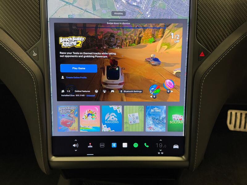TESLA MODEL S
