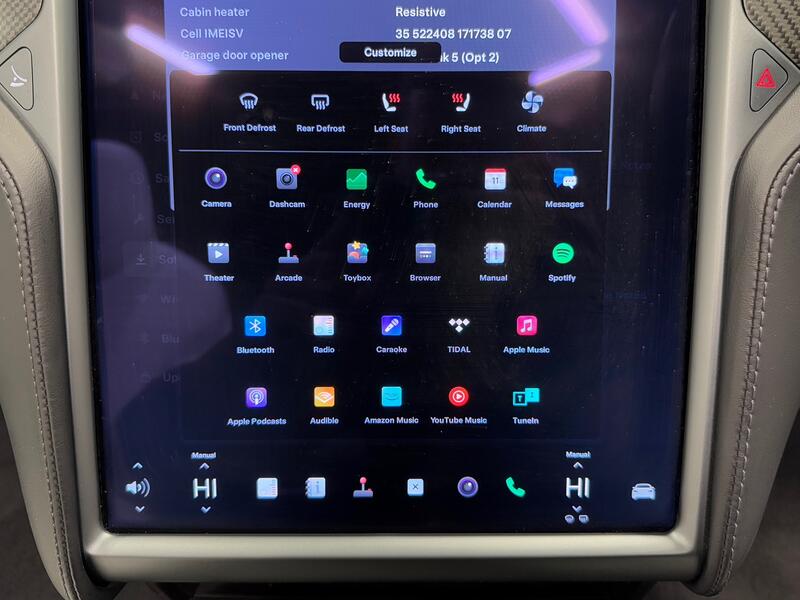 TESLA MODEL S