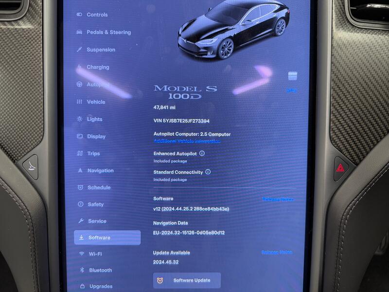 TESLA MODEL S