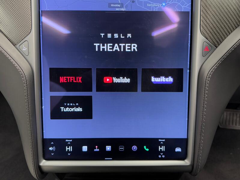 TESLA MODEL S