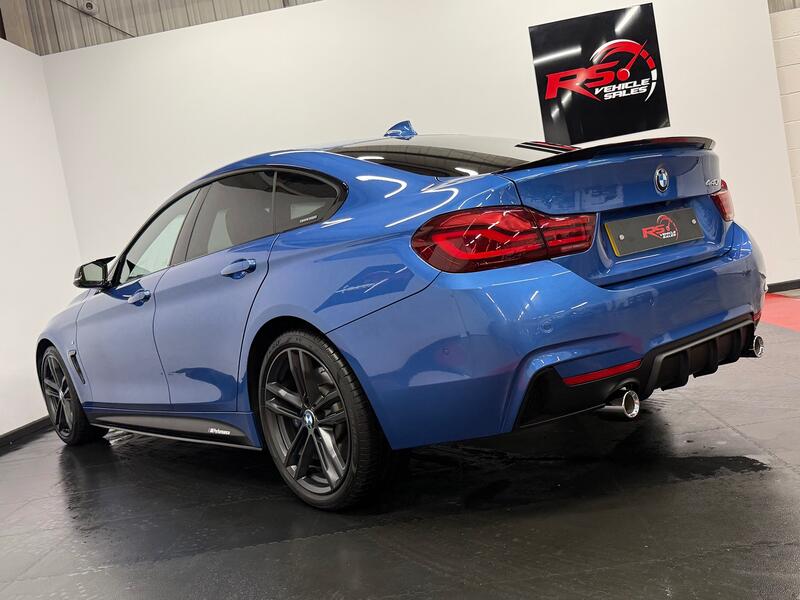 BMW 4 SERIES GRAN COUPE