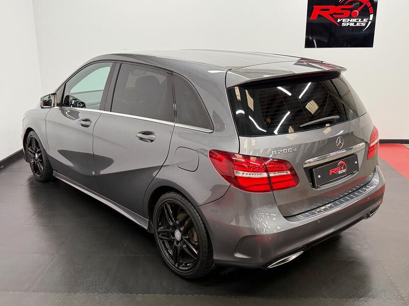 MERCEDES-BENZ B CLASS