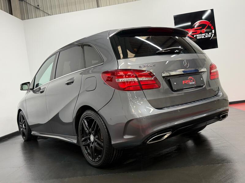MERCEDES-BENZ B CLASS