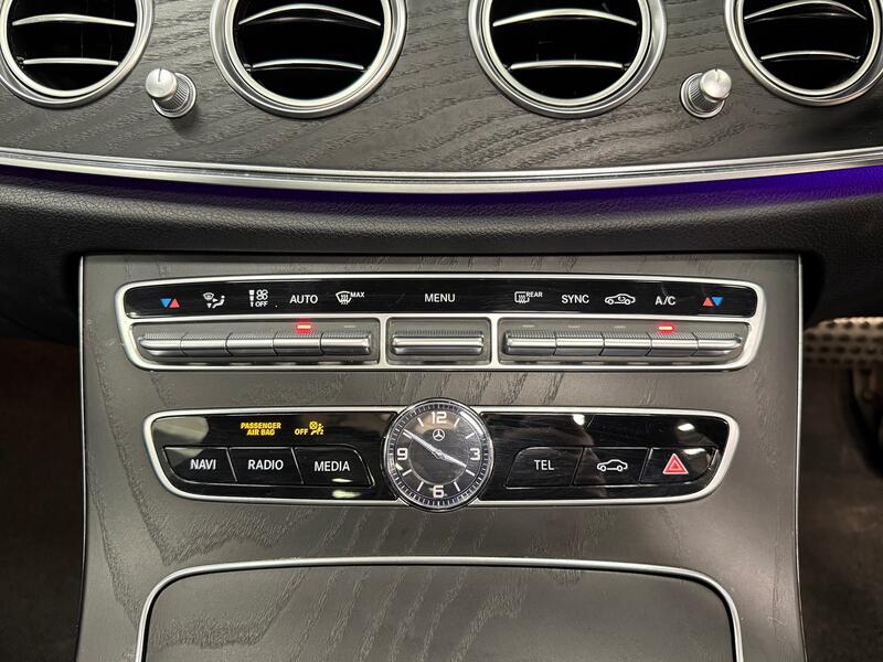 MERCEDES-BENZ E CLASS