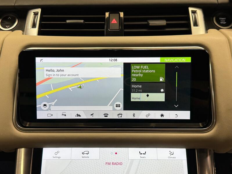 LAND ROVER RANGE ROVER SPORT