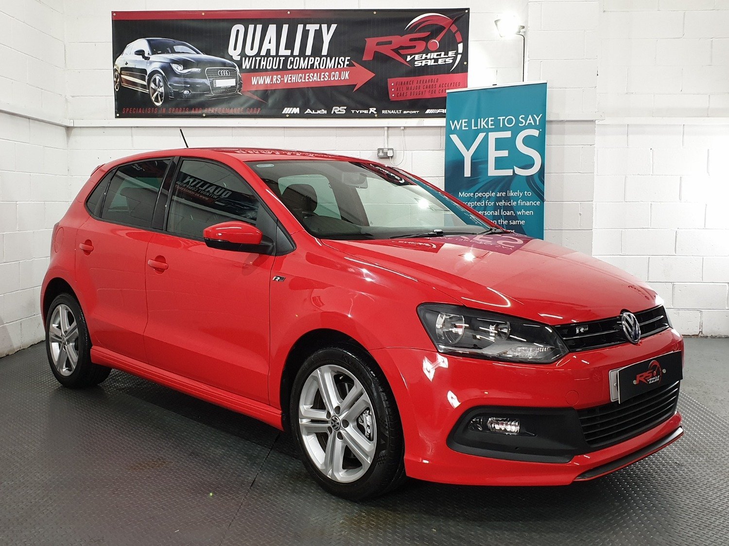 Used VOLKSWAGEN POLO in Hinckley, Leicestershire RS