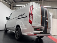 FORD TRANSIT CUSTOM