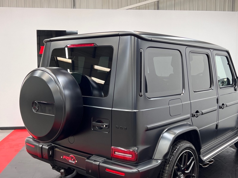 MERCEDES-BENZ G CLASS