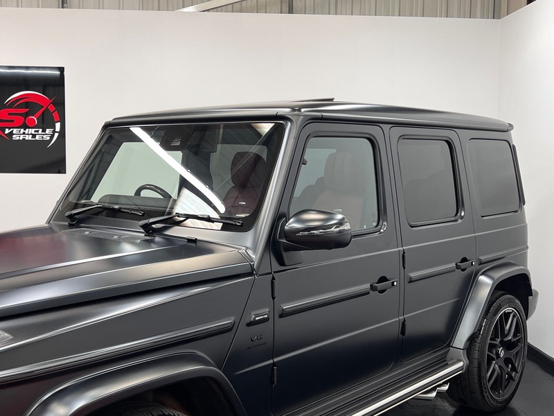 MERCEDES-BENZ G CLASS