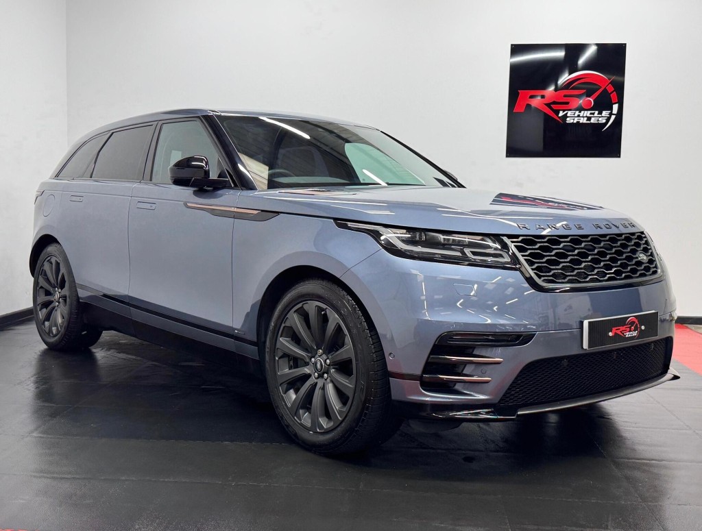 2018 Land Rover Range Rover Velar