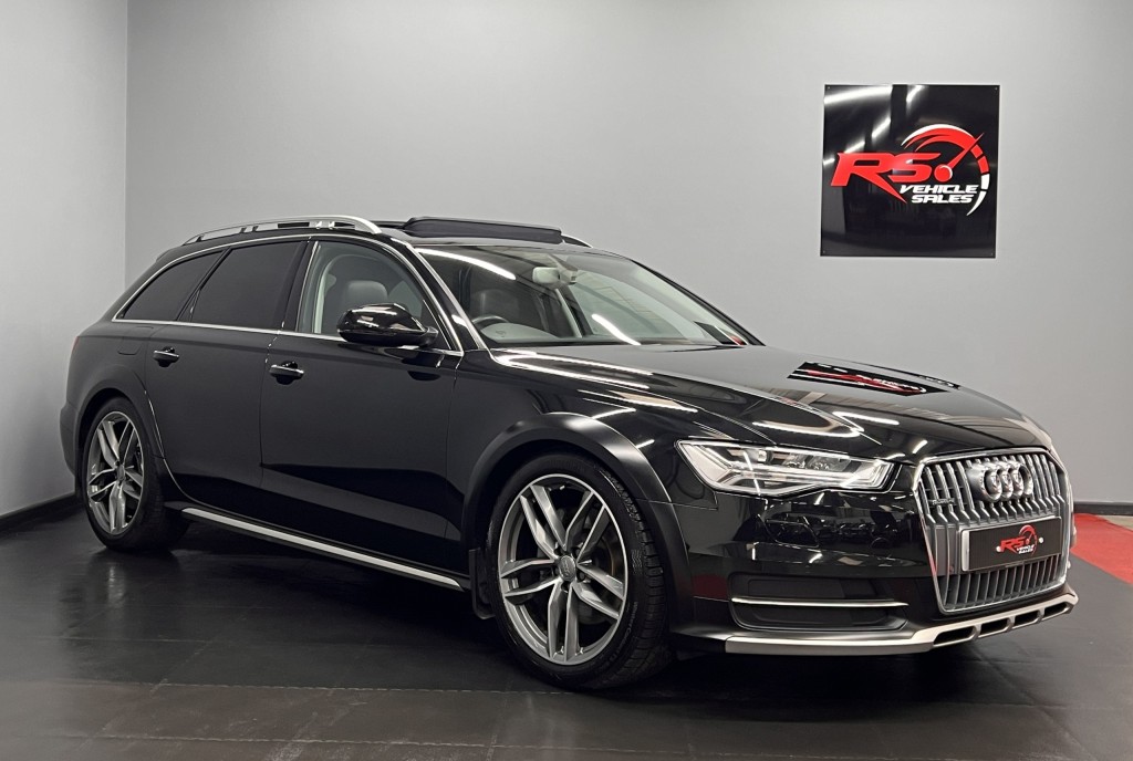 2017 Audi A6 Allroad