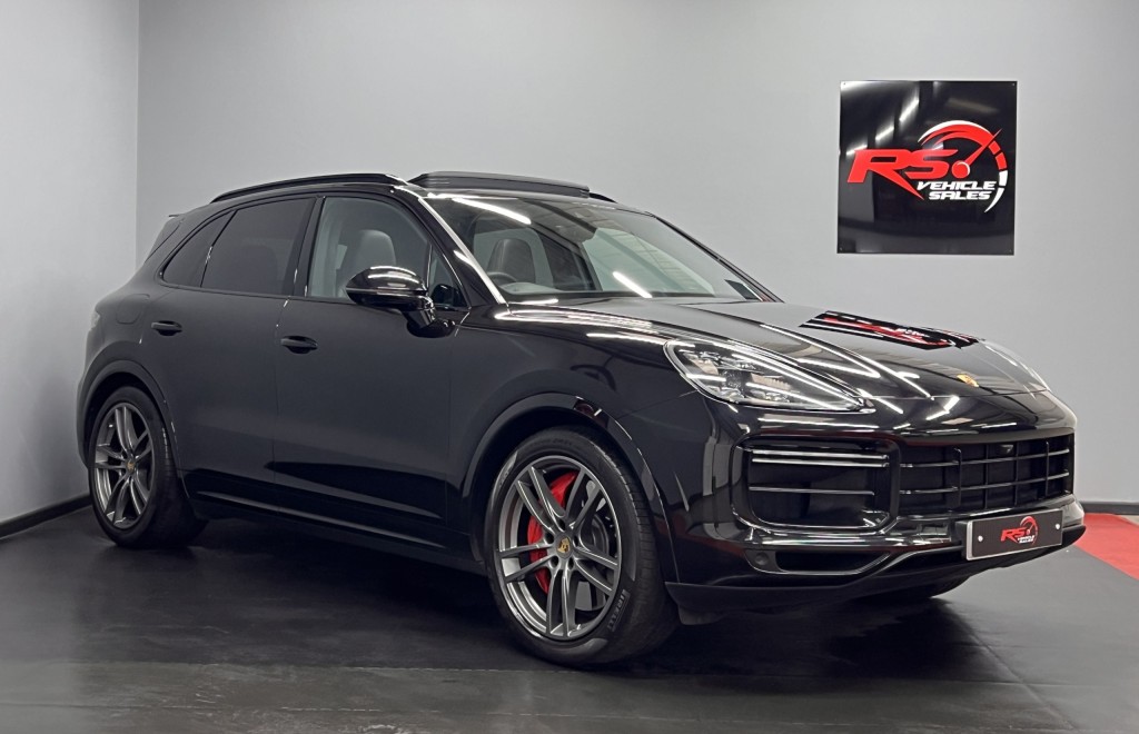 2018 Porsche Cayenne