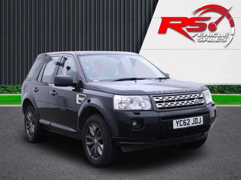 2012 Land Rover Freelander 2