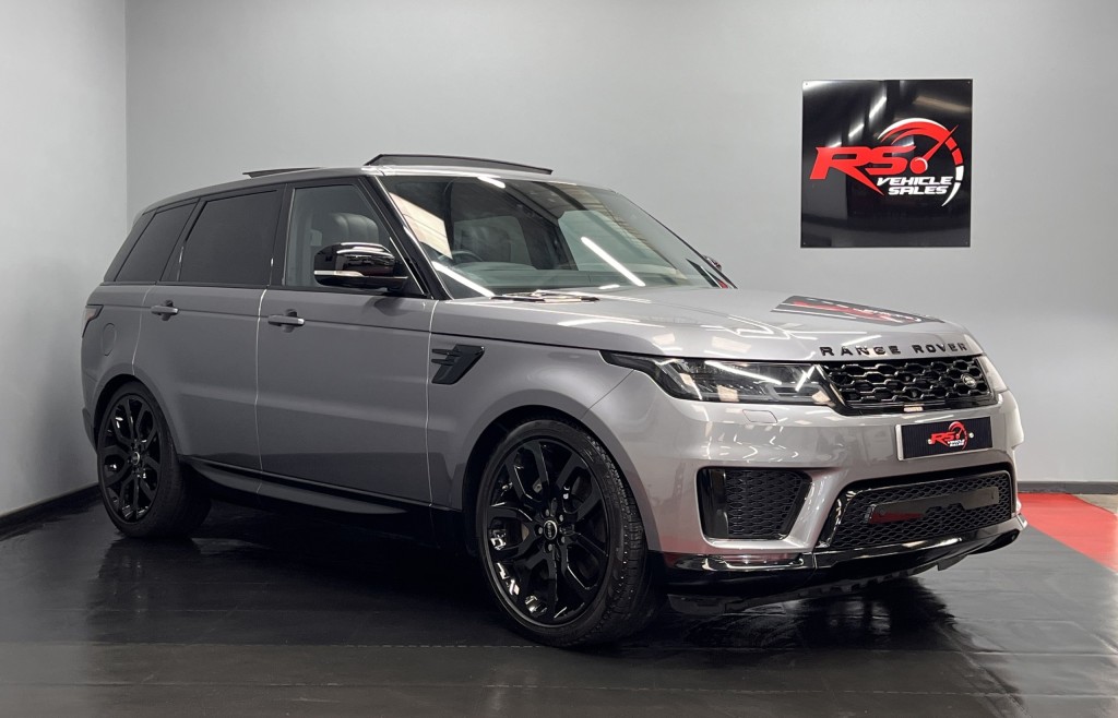 2020 Land Rover RANGE ROVER SPORT