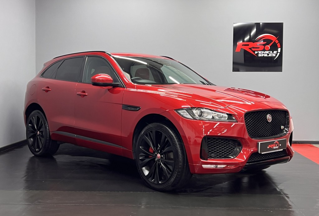 2017 Jaguar F-pace
