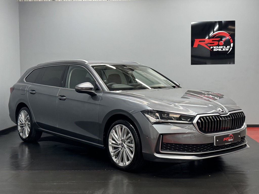 2025 Skoda Superb