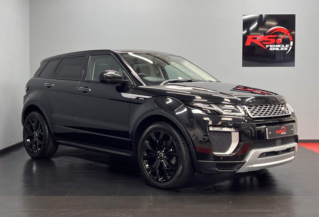 2017 Land Rover RANGE ROVER Evoque