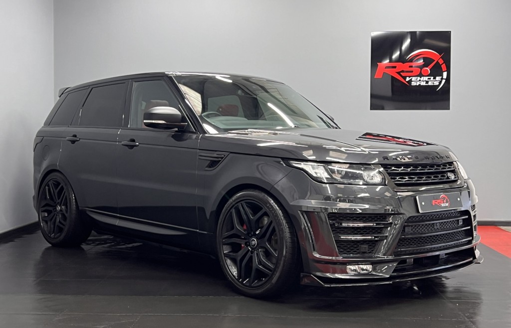 2015 Land Rover RANGE ROVER SPORT