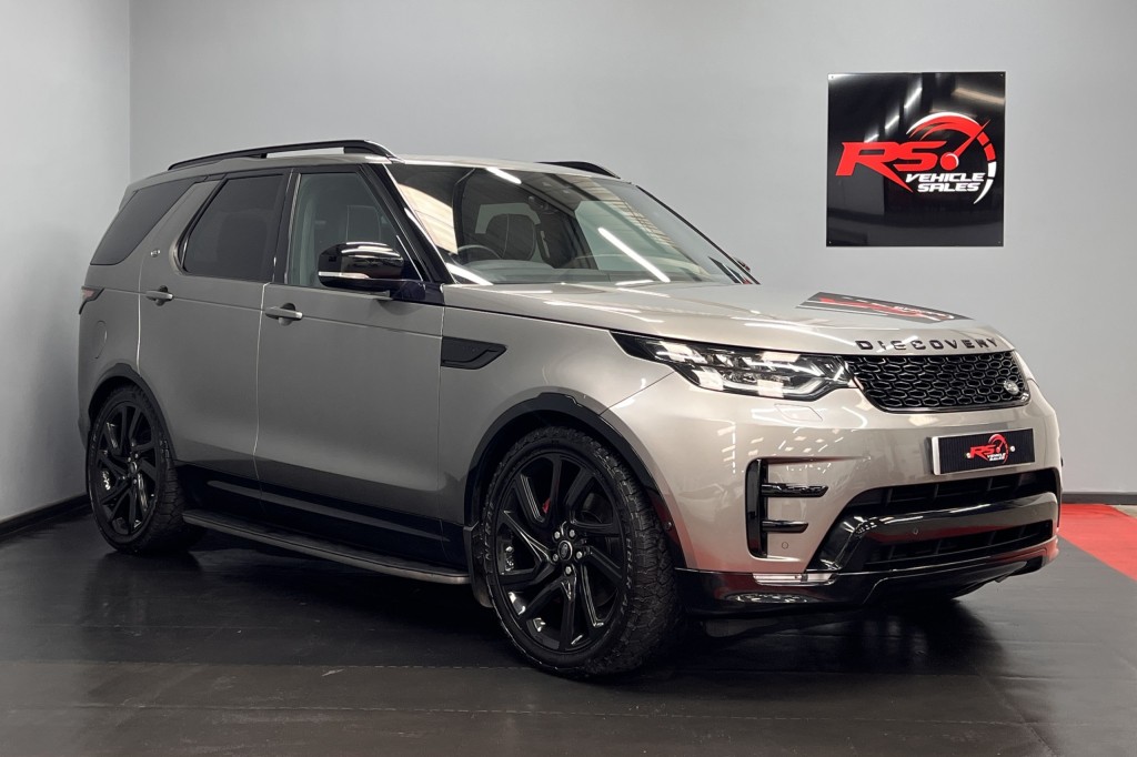 2020 Land Rover Discovery