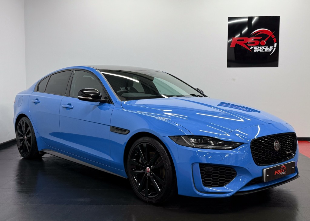 2020 Jaguar XE