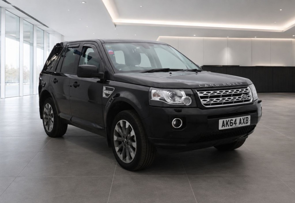 2014 Land Rover Freelander 2
