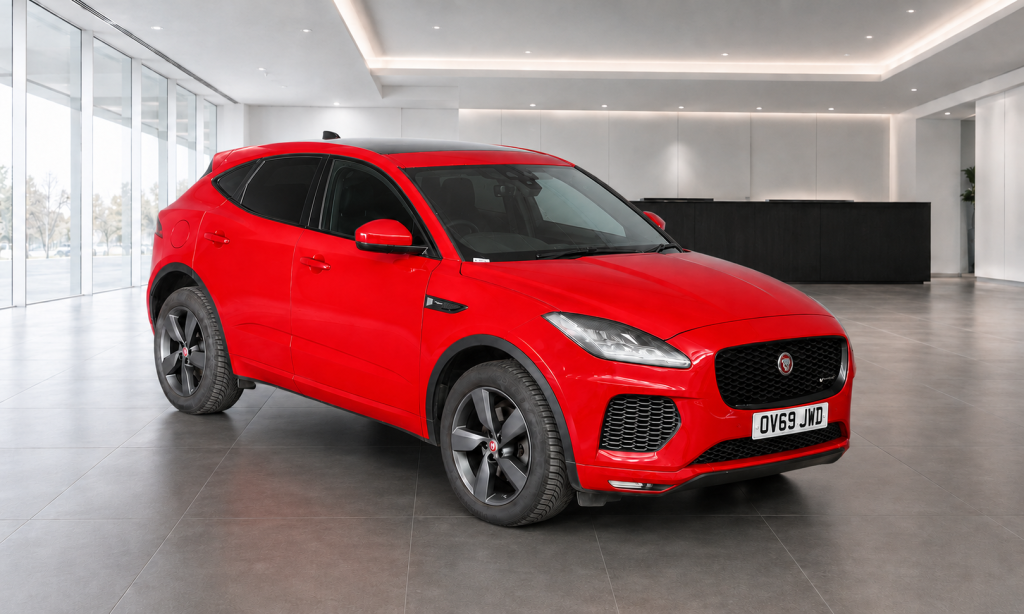 2019 Jaguar E-pace