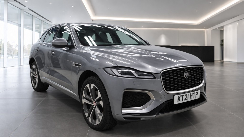 2021 Jaguar F-pace