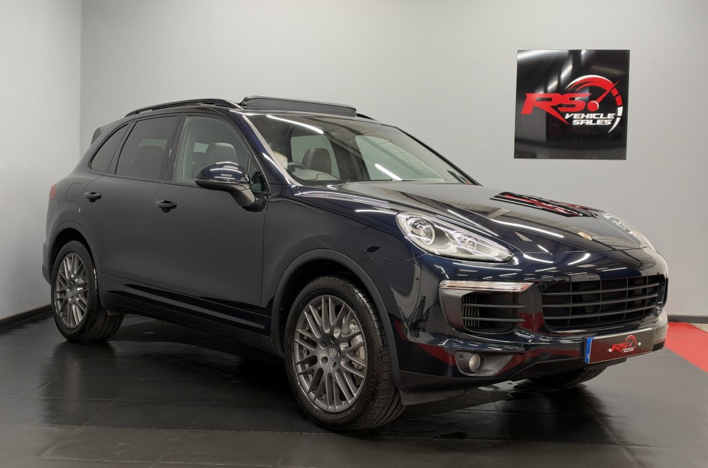 2016 Porsche Cayenne