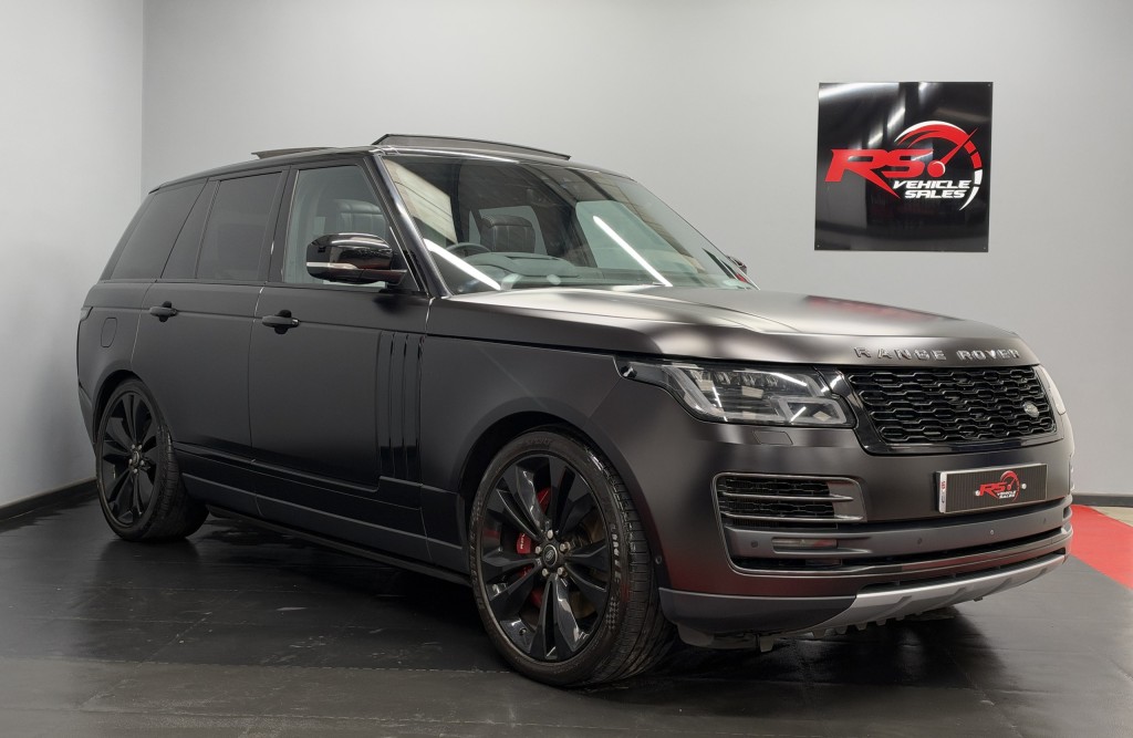 2018 Land Rover Range Rover