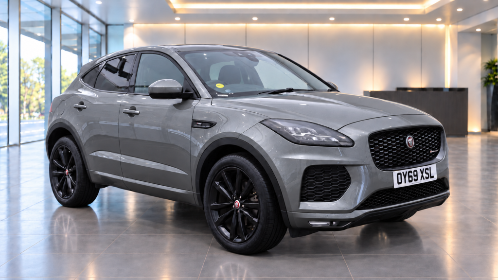 2019 Jaguar E-Pace