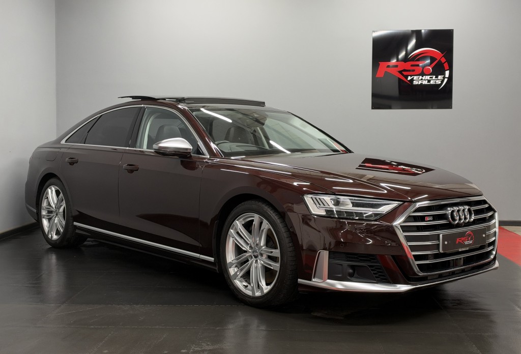 2020 Audi S8